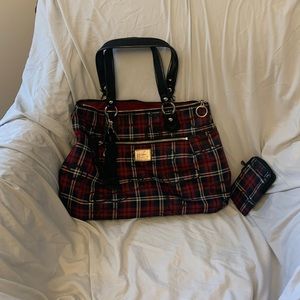 Coach Poppy Tote and wristlet